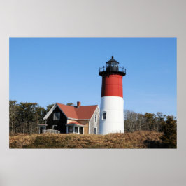 Póster Farol de Nauset