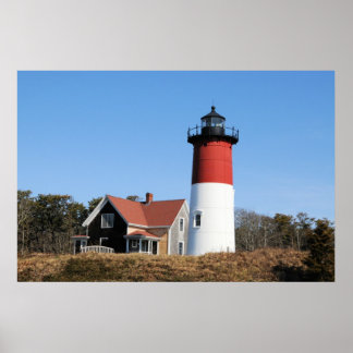 Póster Farol de Nauset