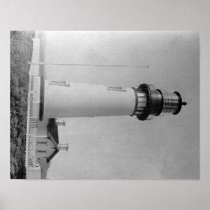 Póster Farol de Newport, Oregon no cabo Fowlweather