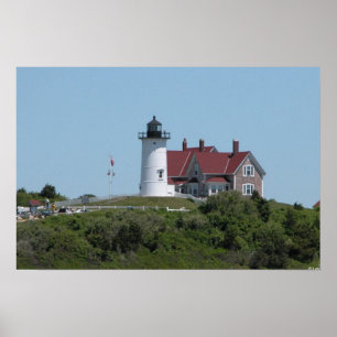 Poster Farol de Nobska em Falmouth