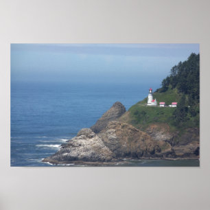 Poster Farol de Oregon