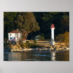 Poster Farol de Passagem Ativo - Ilha Mayne