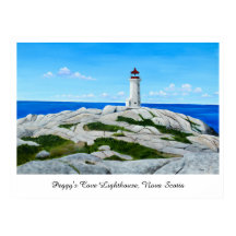 Farol de Peggy's Cove