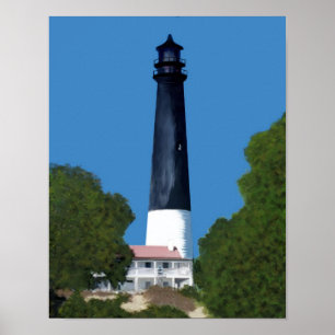 Poster Farol de Pensacola
