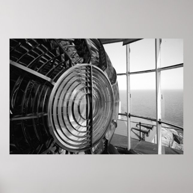 Poster Farol de Rock Dividido (Frente)