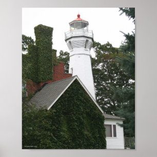 Póster Farol de Sanilac do porto