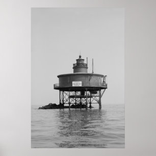 Poster Farol de sete pés