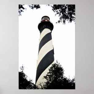 Póster Farol de St Augustine