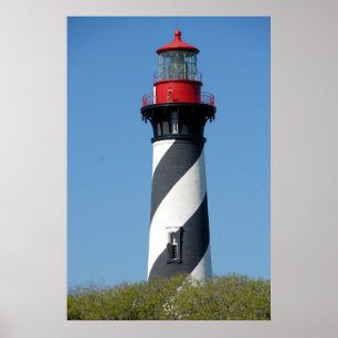 Poster Farol de St Augustine