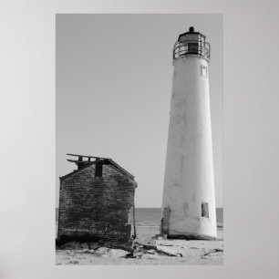 Póster Farol de St George do cabo