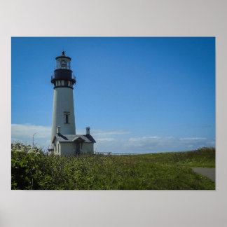 Poster Farol de Yaquina Head
