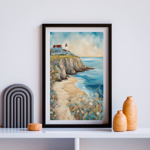Poster Farol do Bluff
