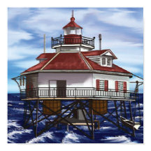 Farol do compartimento médio móvel