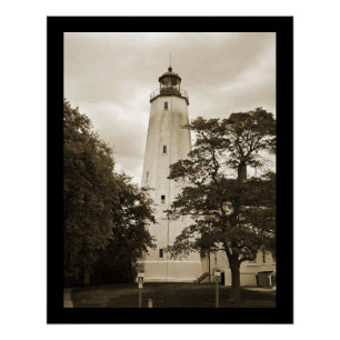 Póster Farol do gancho de Sandy