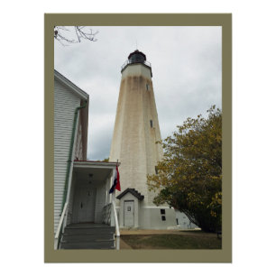 Póster Farol do gancho de Sandy