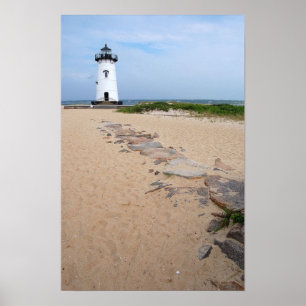 Póster Farol do Martha's Vineyard