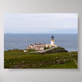 Poster farol do Neist point