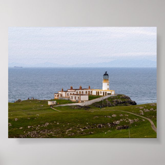 Poster farol do Neist point (Frente)