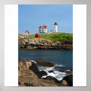 Póster Farol do Nubble