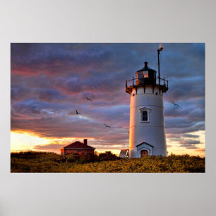 Poster Farol do ponto da raça