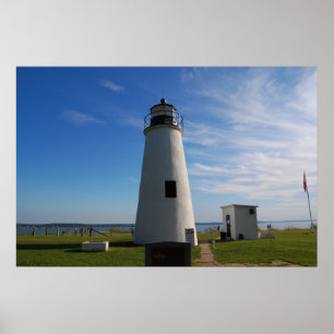 Póster Farol do ponto de Turquia