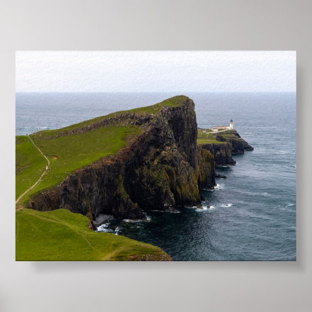 Poster farol do ponto Neist (Frente)