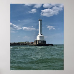 Poster Farol em Huron, Ohio Photoographic