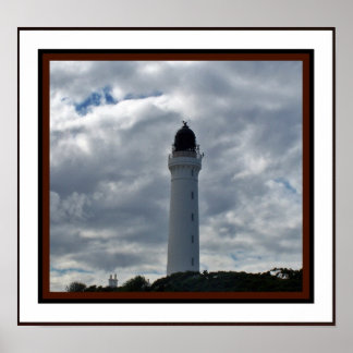 Póster Farol em Lossiemouth, Escócia