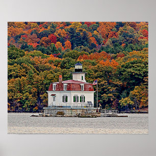 Poster Farol Esopus Meadows