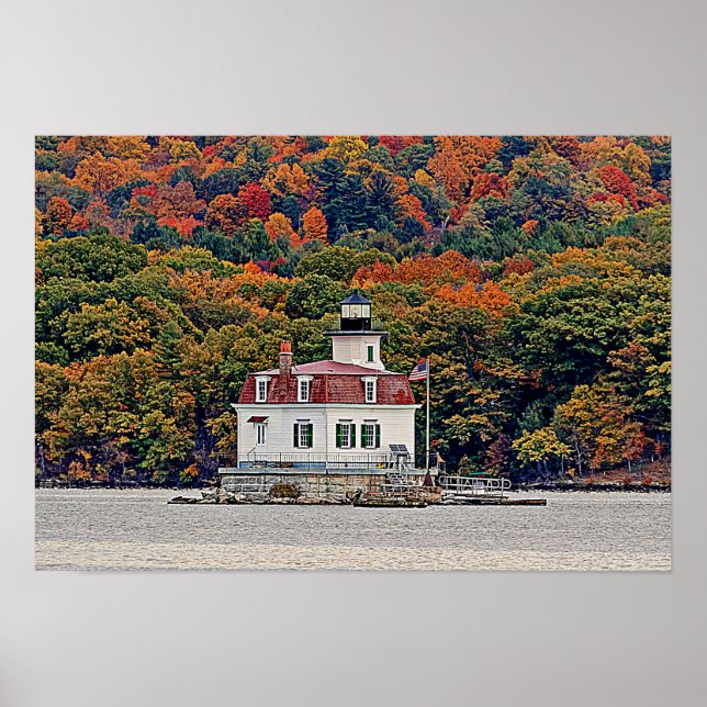 Póster Farol Esopus Meadows (Frente)