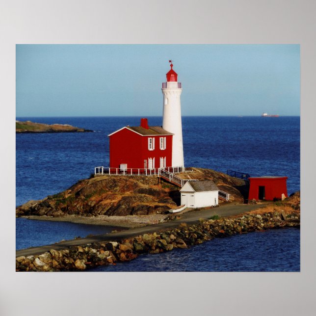 Poster Farol Fisgard (Frente)