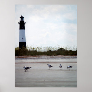 Poster Farol Georgia