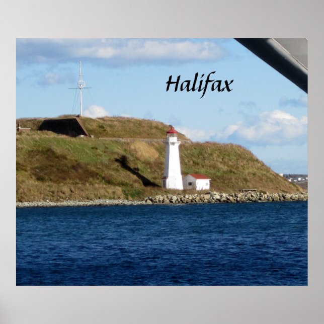Póster Farol Halifax (Frente)