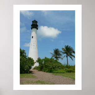 Poster Farol II de Florida do cabo