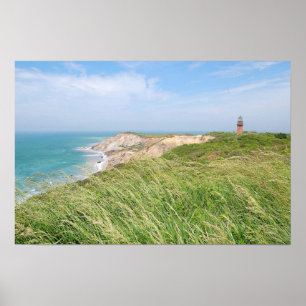 Póster Farol II do Martha's Vineyard