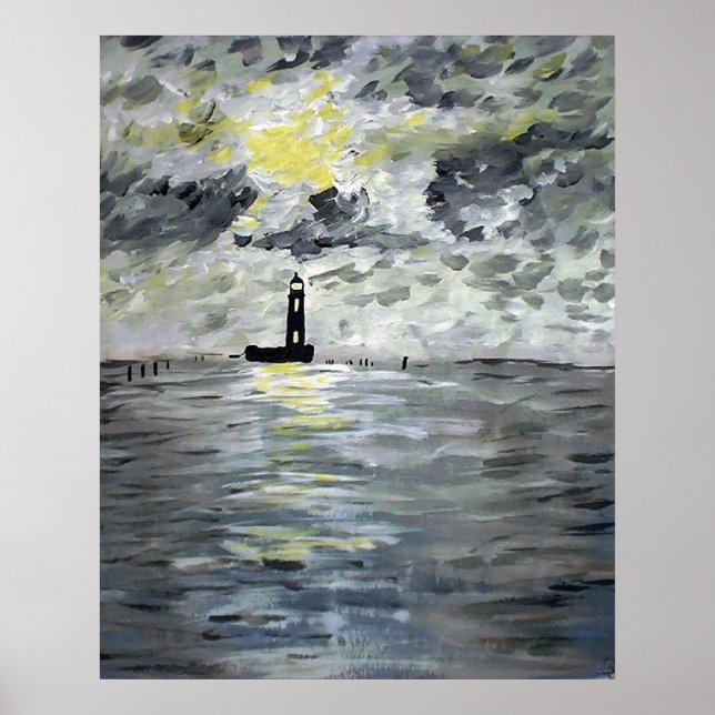 Poster Farol Manchac Passado (Frente)