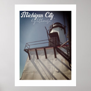Poster Farol Michigan City IN