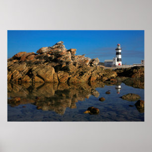 Póster Farol no Cabo Recife