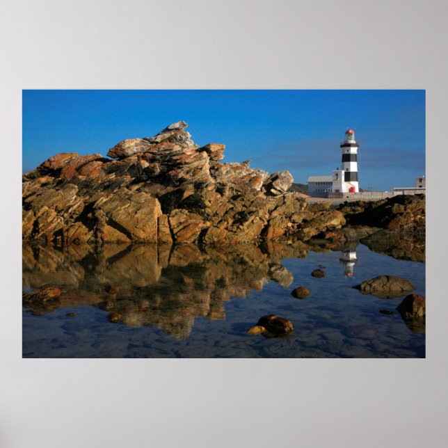 Póster Farol no Cabo Recife (Frente)