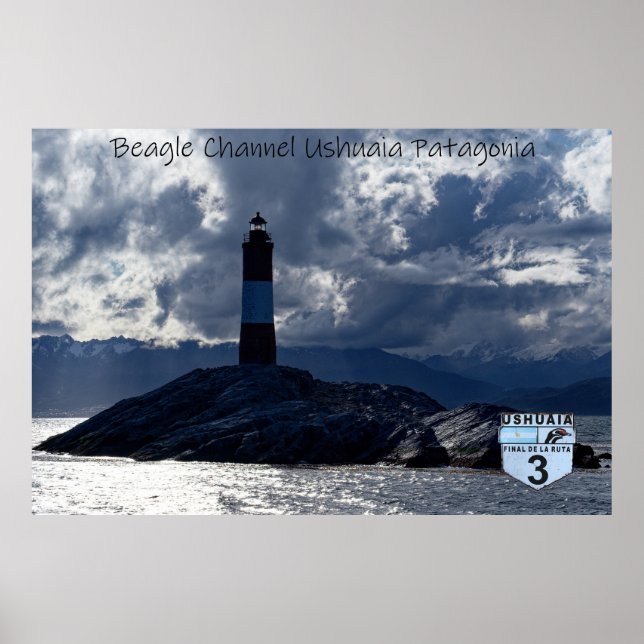 Poster Farol no fim do mundo (Frente)