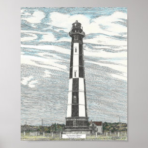 Poster Farol novo de Henry do cabo