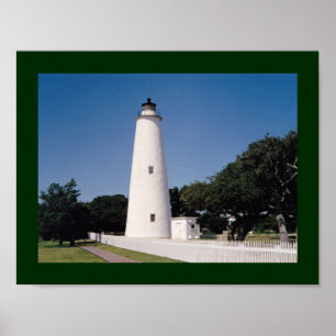Póster Farol Ocracoke