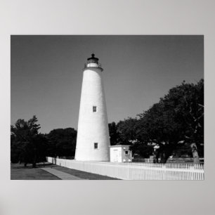 Poster Farol Ocracoke