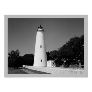 Póster Farol Ocracoke