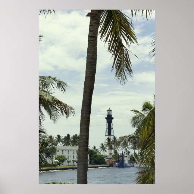 Póster Farol Pompano (Frente)
