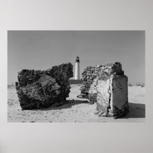 Póster Farol Ponto Cabo May