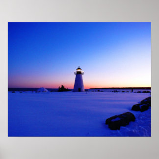 Poster Farol Ponto de Ned