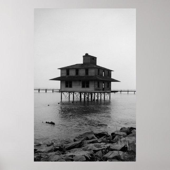 Póster Farol Port Mahon (Frente)