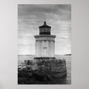 Póster Farol Portland Breakwater