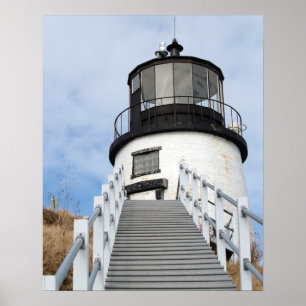 Póster Farol principal das corujas